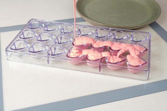 polycarbonate cake molds