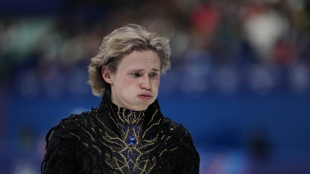 Anxiety and monstrous pressures: what Malinin's final teaches