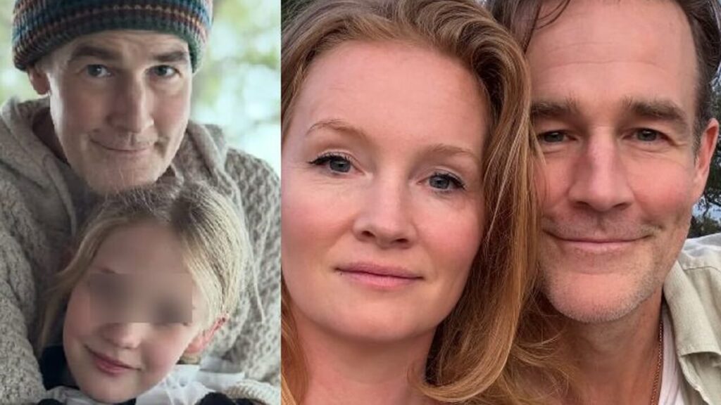 James Van Der Beek was also a wonderful husband and father (of 6 children)