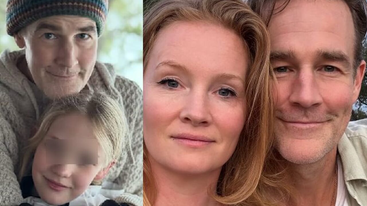 James Van Der Beek was also a wonderful husband and father (of 6 children)