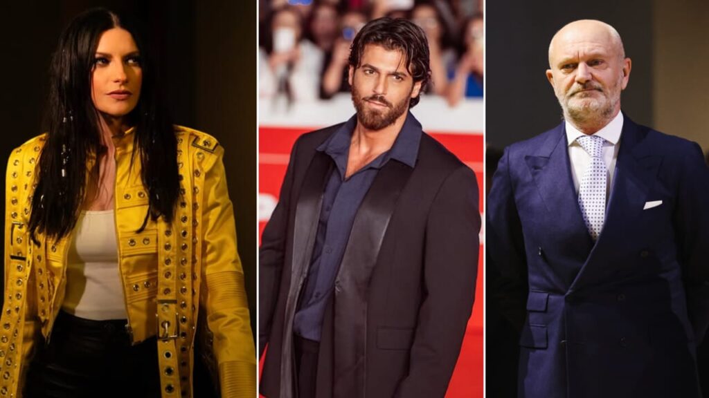 Laura Pausini, Andrea Pucci and Can Yaman: it will be the Festival of the touchy. Carlo Conti, why do you hate us?