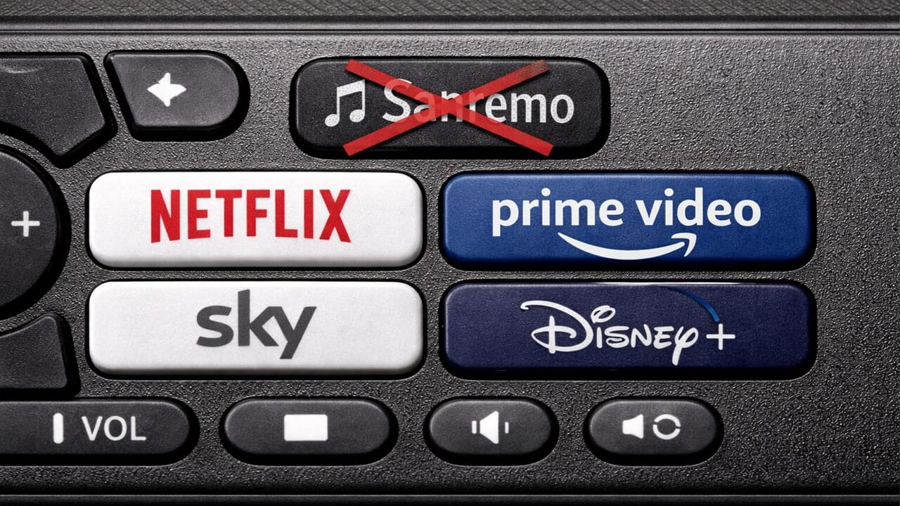 No to Sanremo? 10 complete TV series long enough to not risk seeing even a minute of the Festival