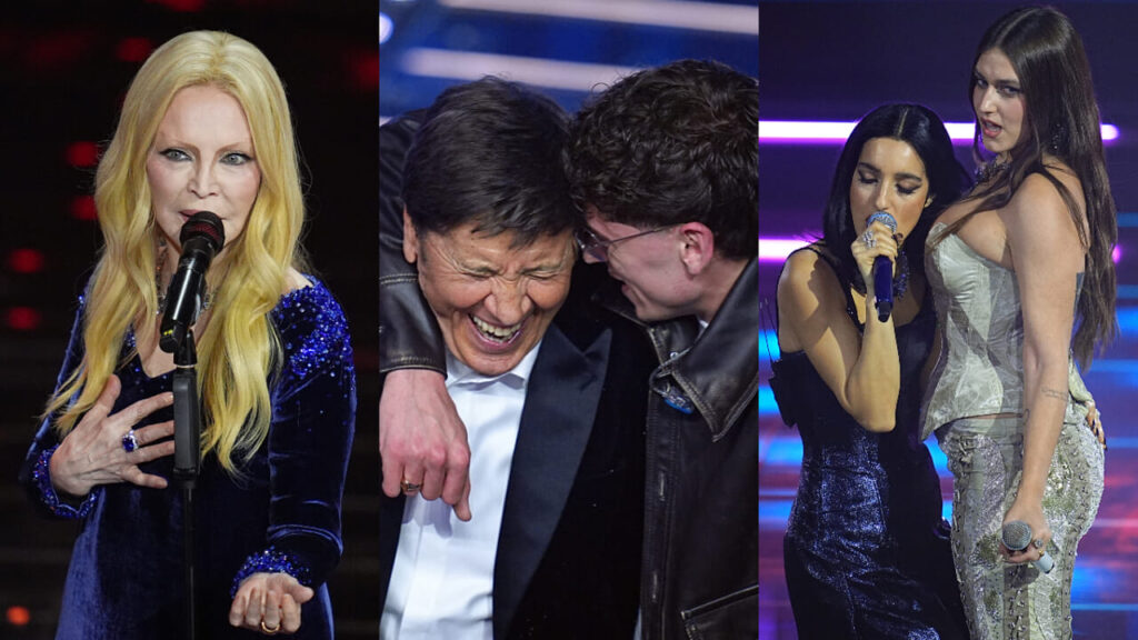 Sanremo 2026, the report cards of the cover evening: Tredici Pietro with father Gianni Morandi (vote: 9), Dargen against the war (vote: 8)