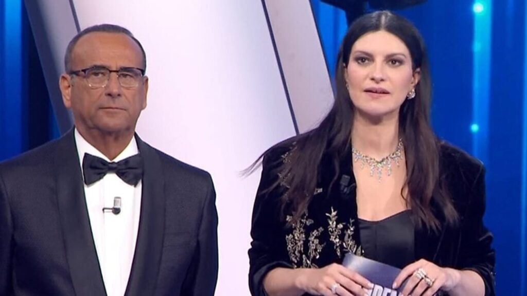 Sanremo, on the third white flag evening