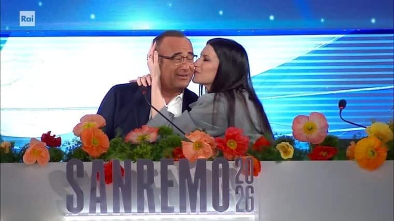 Sanremo, the circus has begun