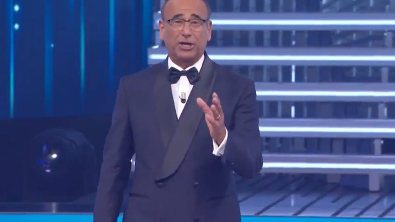 Sanremo, there is someone who rejoices over the drop in ratings: it is Carlo Conti's successor