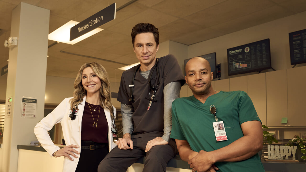 Scrubs, the revival also arrives in Italy: release date and trailer for the new season