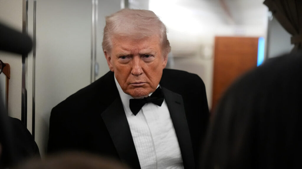 The train in your face that we won't see coming because of Trump