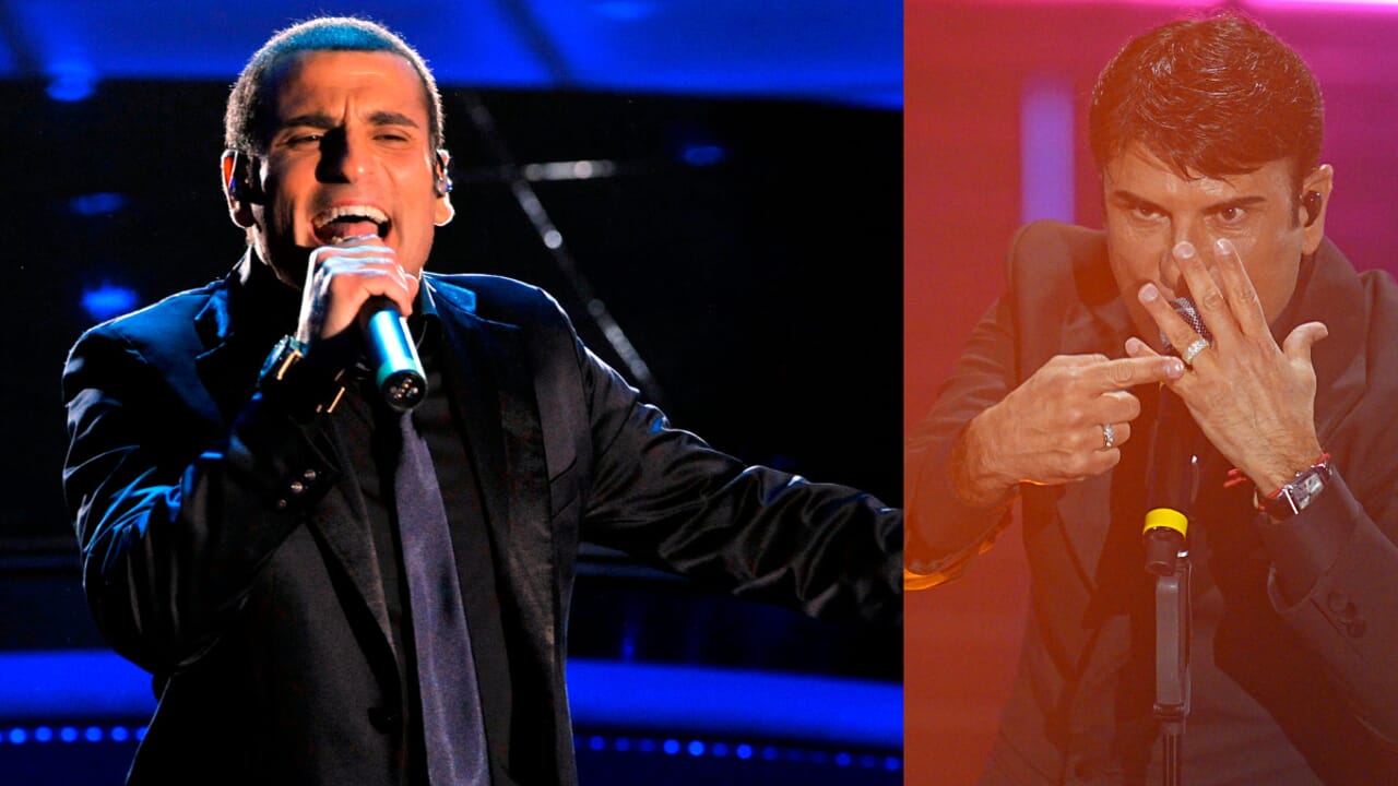 The (true) story of Sal Da Vinci: his debut at the theater at age 7, his past as an actor, then the success of "Lipstick and Coffee"