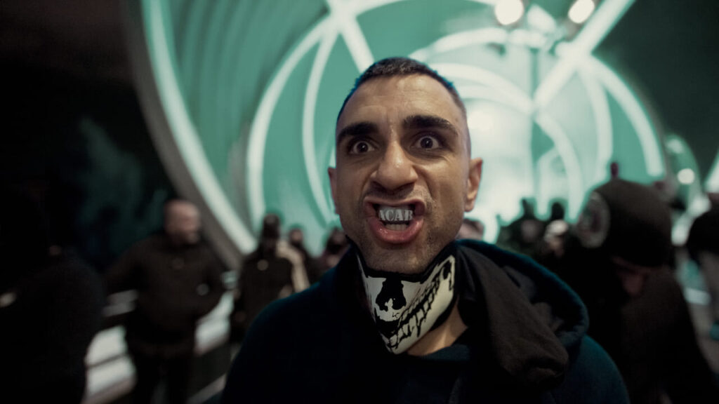 "Salvador"because the series about Incels and neo-Nazis is worth seeing