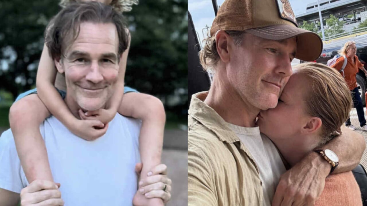 "The costs of medical treatment have left James Van Der Beek's family without funds"