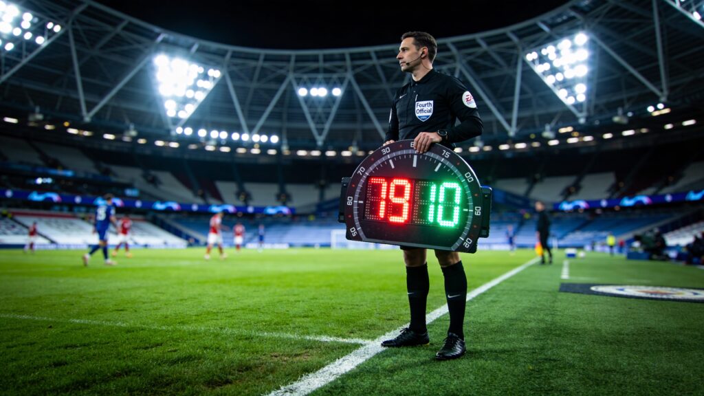 Who is the fourth official in football, what does the fourth official do and what is its daring origin