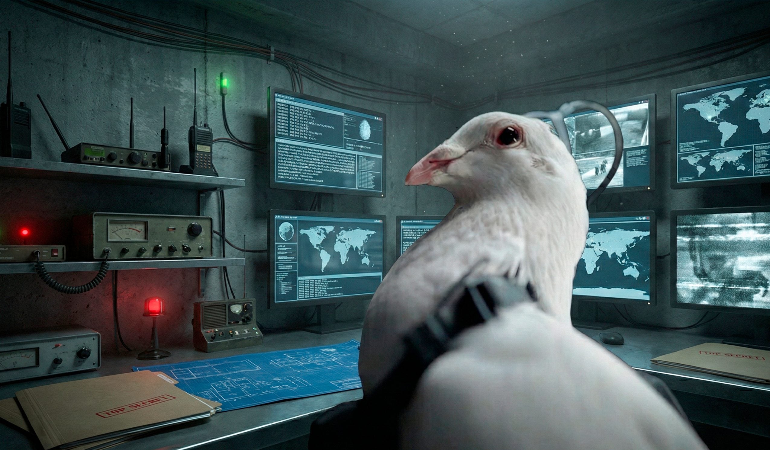 “Cyborg” pigeons used as biodrones by Russia: what's true and how they work