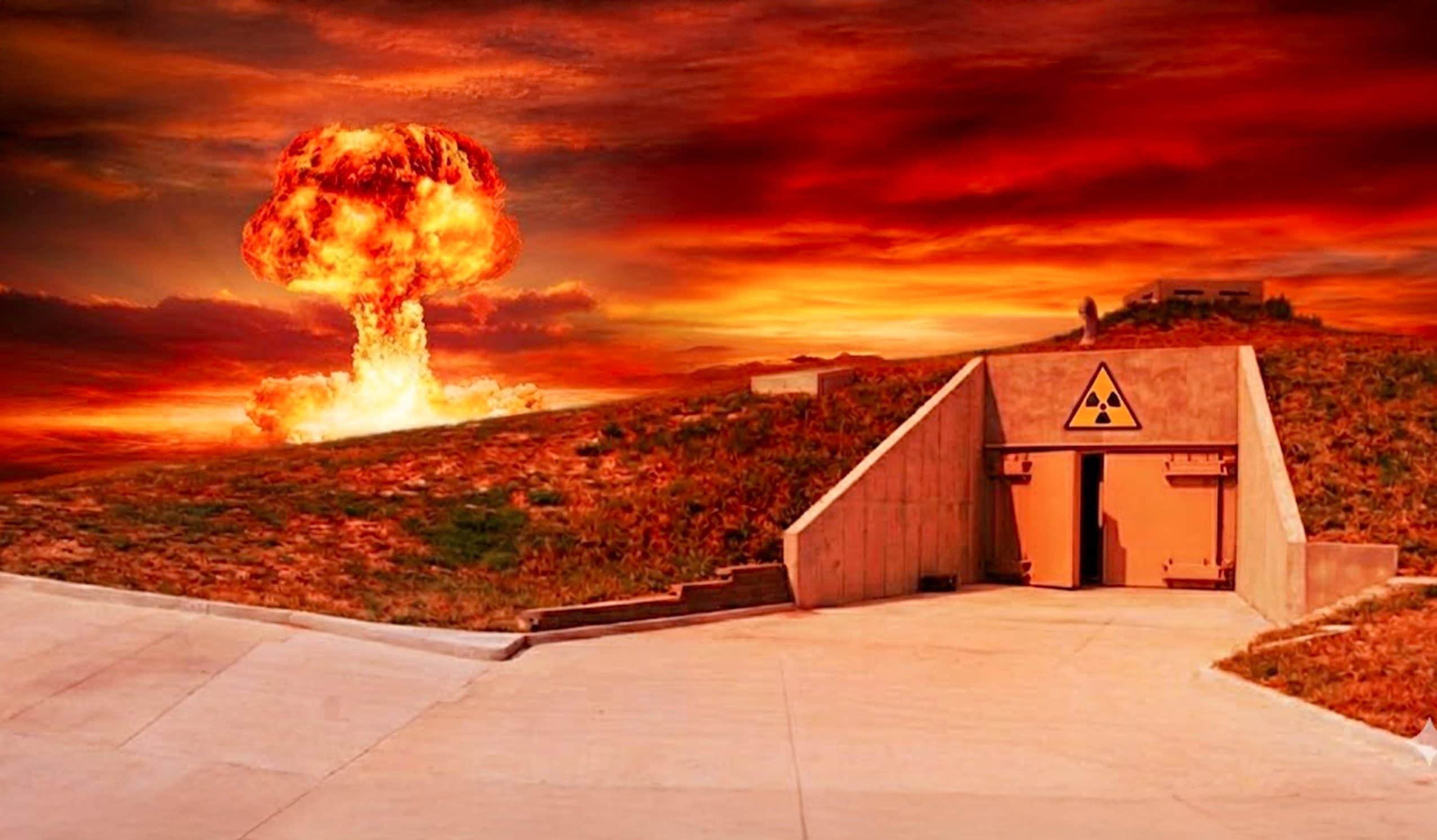 There are 1.5 million luxurious bunkers inside missile silos to "save yourself from the Apocalypse"