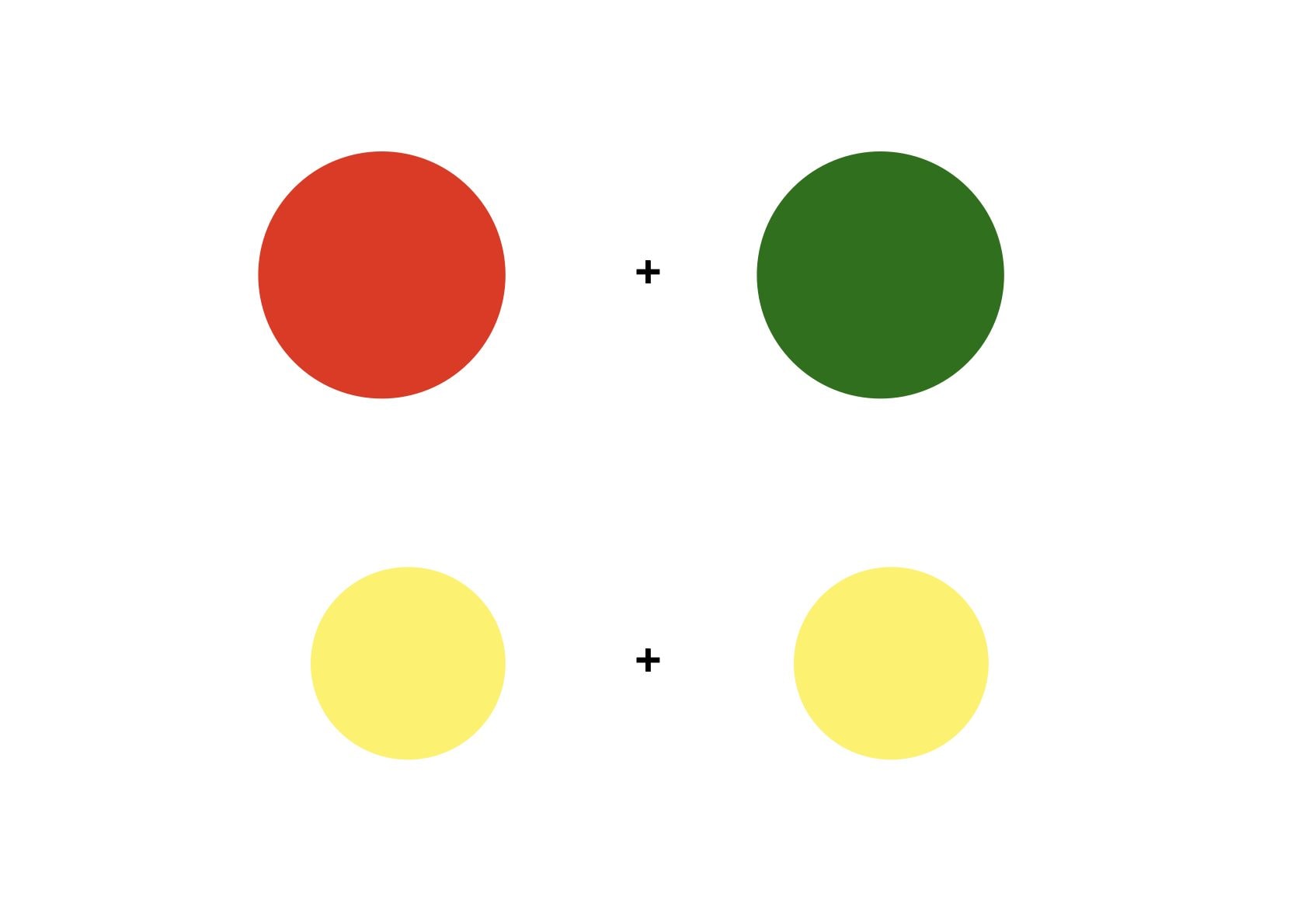 If you stare at this image and see altered colors it is an optical illusion: because your eyes deceive you