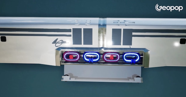 maglev train magnets