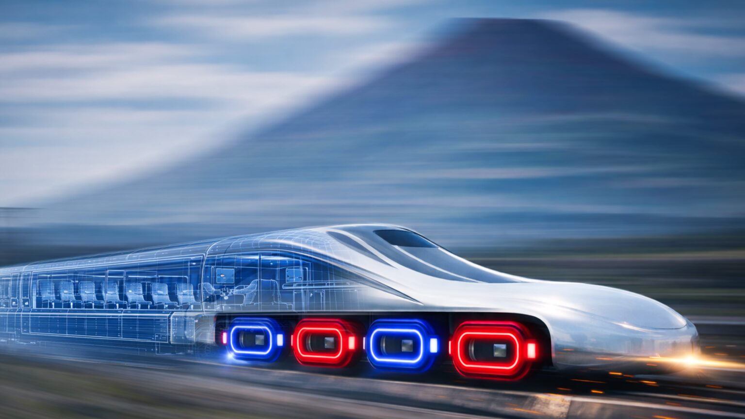 Trains traveling at over 500 km/h: what maglevs are and how they work