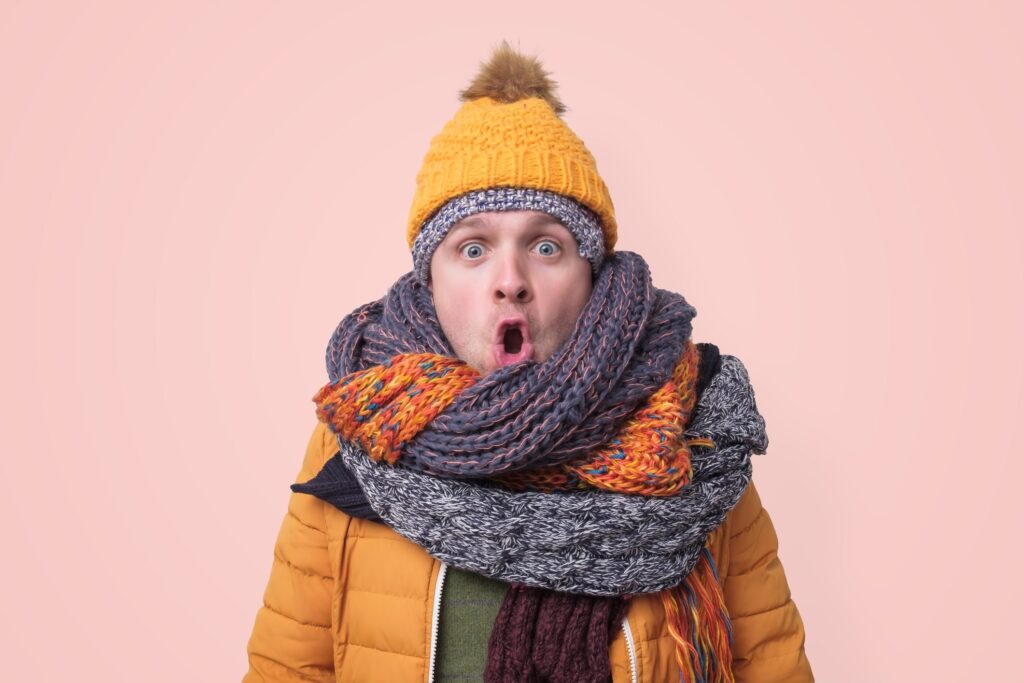 Because cold doesn't exist according to science