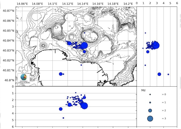 INGV hypocenter map