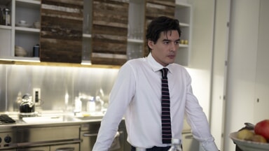 It's not a country for singles - Cristiano Caccamo in the Prime Video film