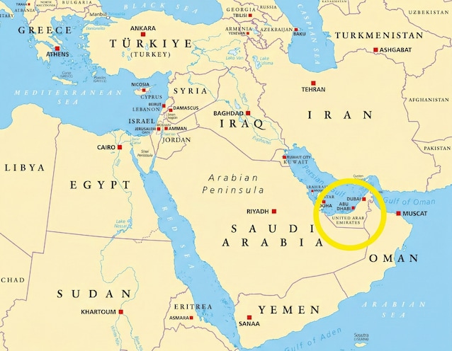 united-arab-emirates-map