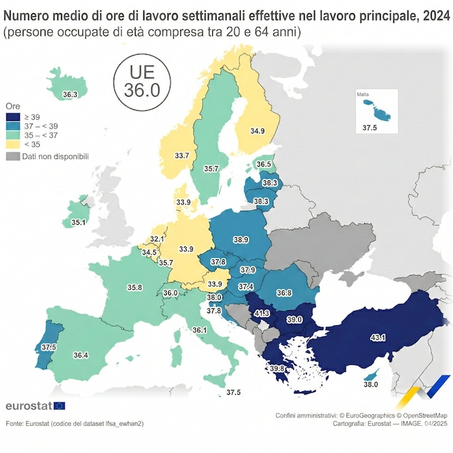 map-hours-work-week-eurostat