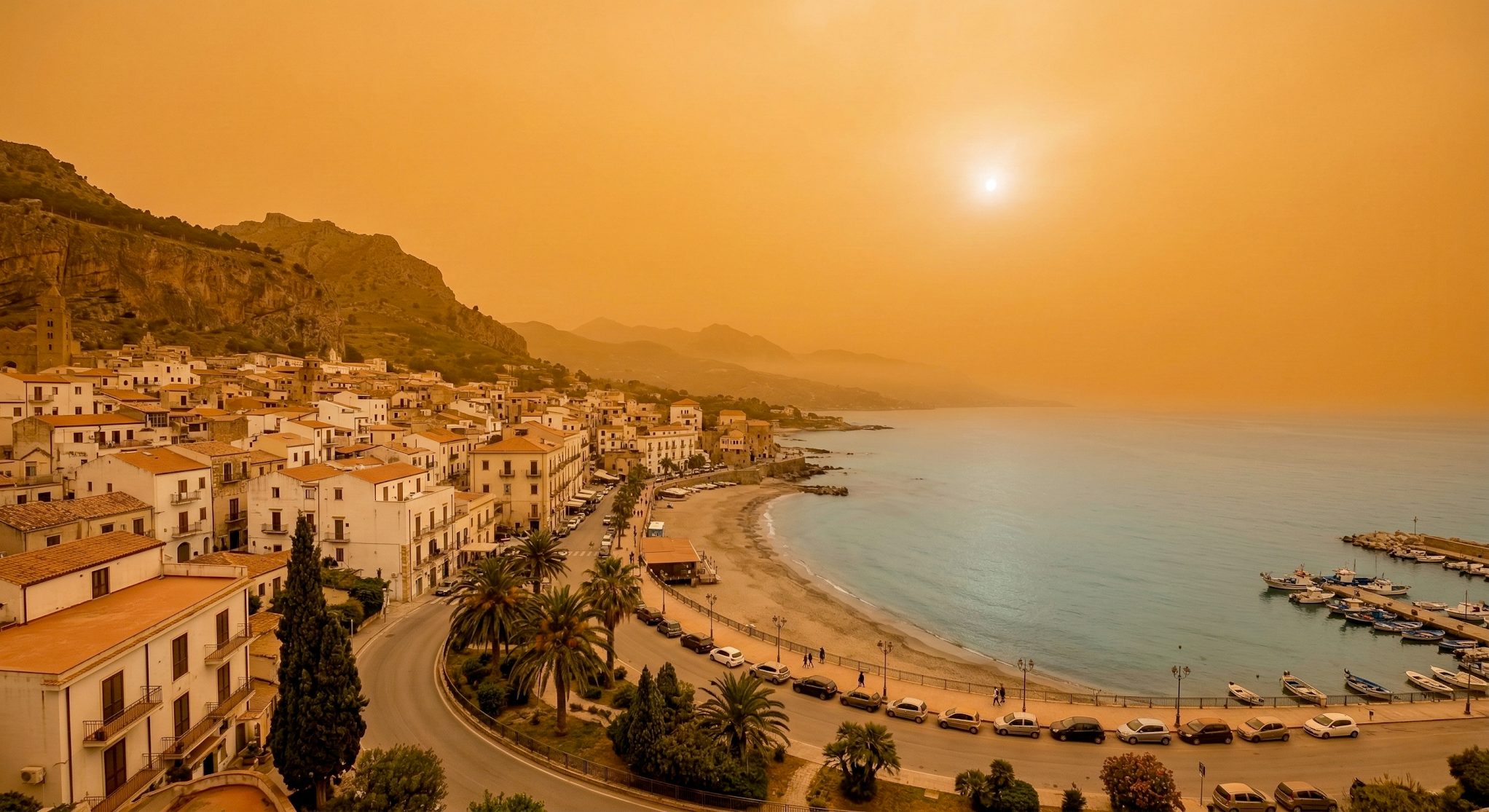The "sand" of the Sahara has arrived on Western Europe: forecasts and consequences for Italy