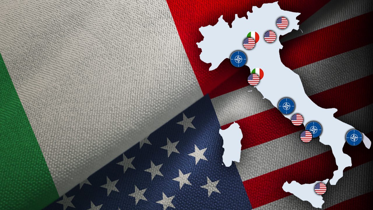basi usa e nato in italia