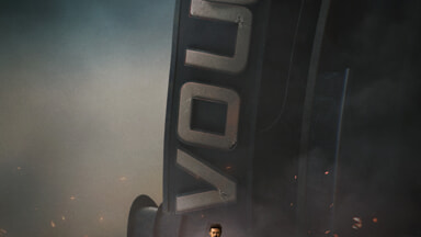 The Boys 5 - the teaser poster with Butcher