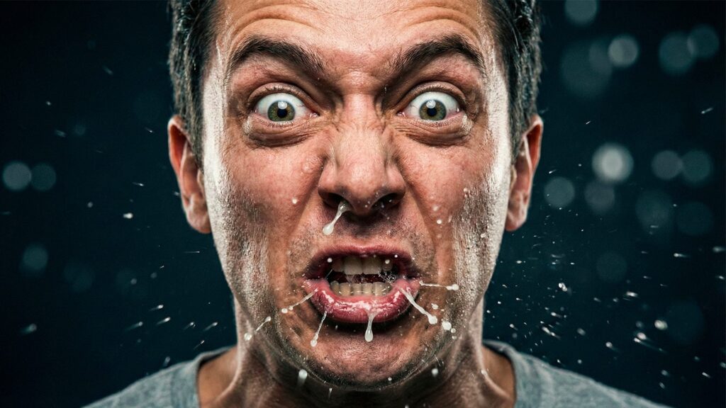 Sneezing with your eyes open is not impossible, what science says