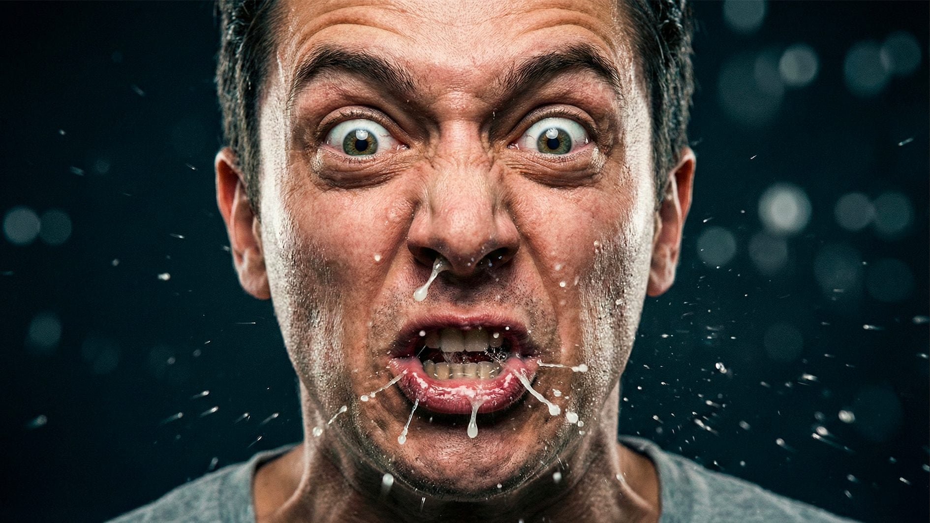 Sneezing with your eyes open is not impossible, what science says