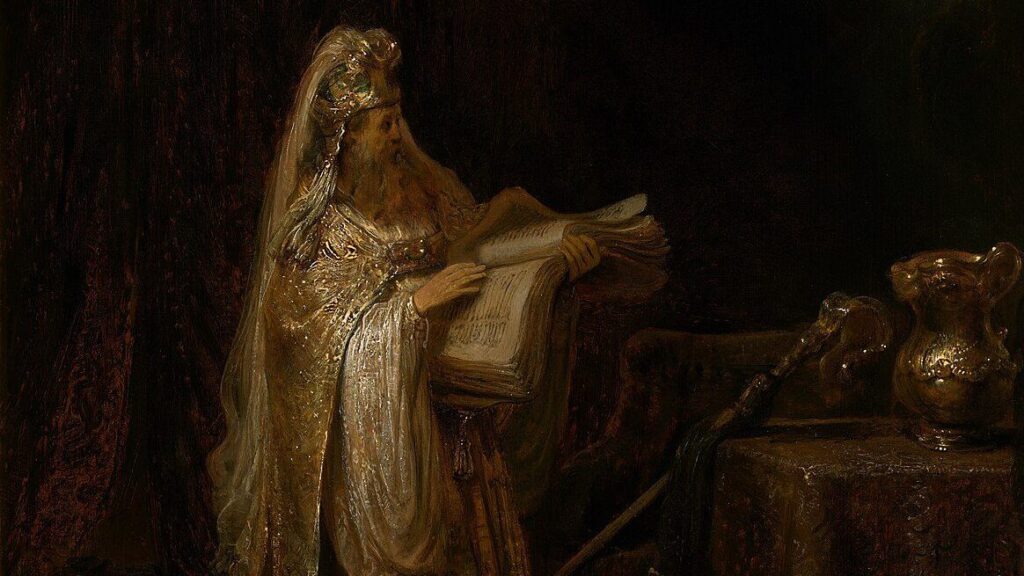 The painting “The Vision of Zechariah” is an authentic Rembrandt: discovery at the Rijksmuseum after 65 years