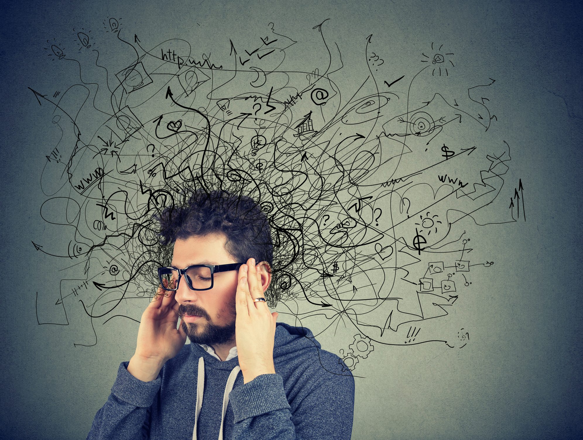 Not being able to stop thinking about it: the science of intrusive thoughts and what they cause