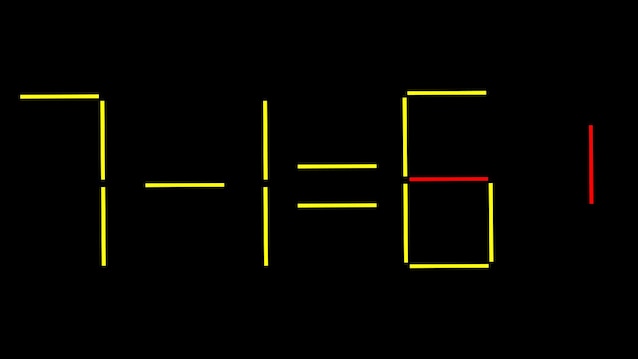 riddle equation incorrect solution