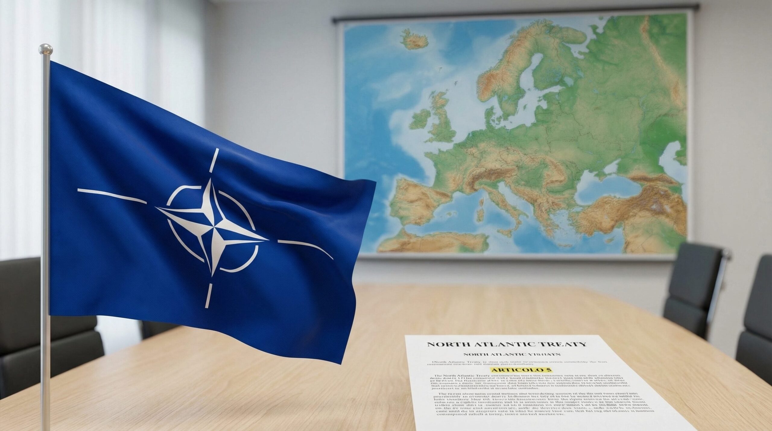Why NATO cannot force Italy to go to war: what the art says. 5 of the Atlantic Pact