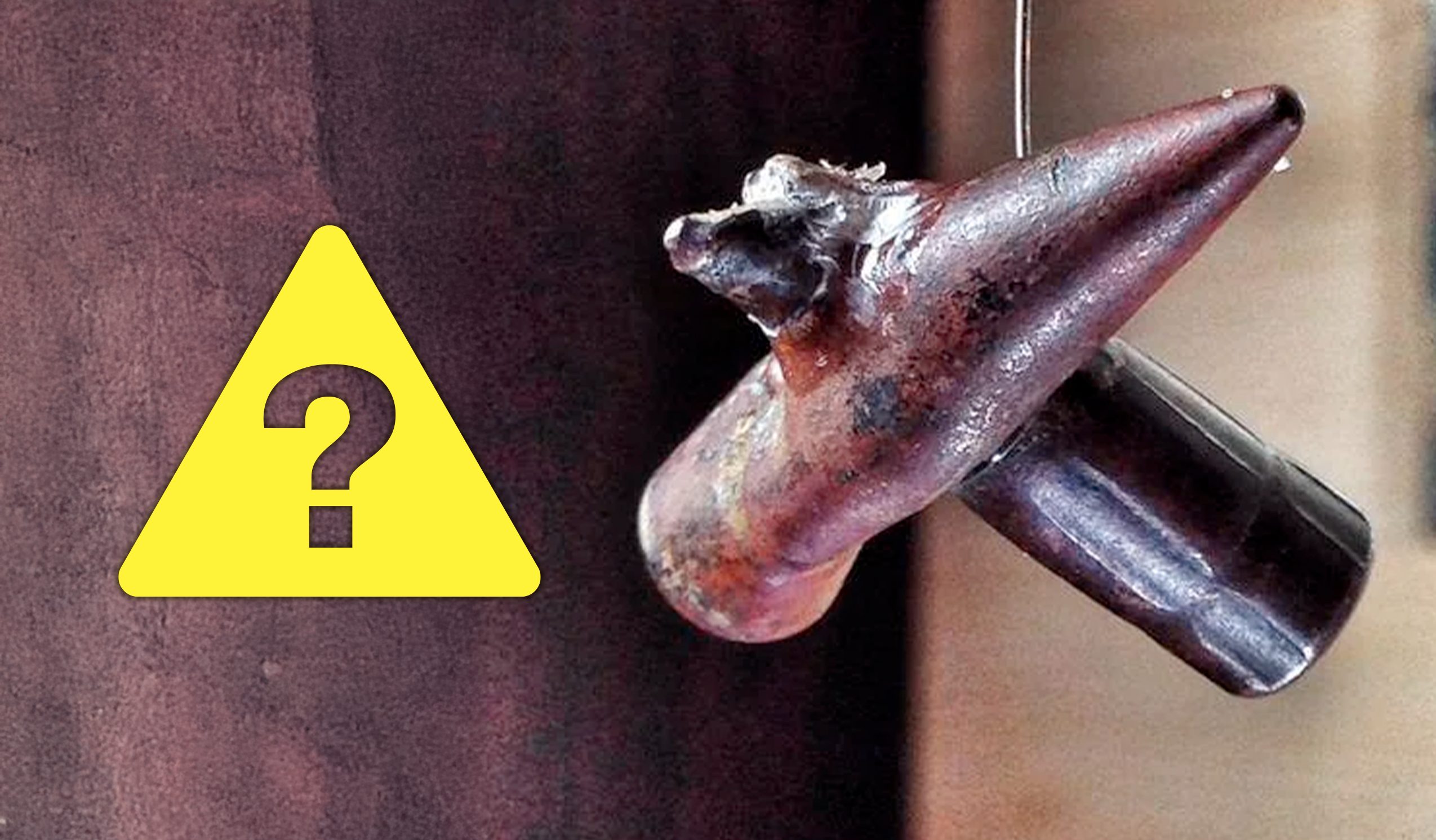 The two projectiles did not actually collide in flight in the Battle of Gallipoli: the explanation