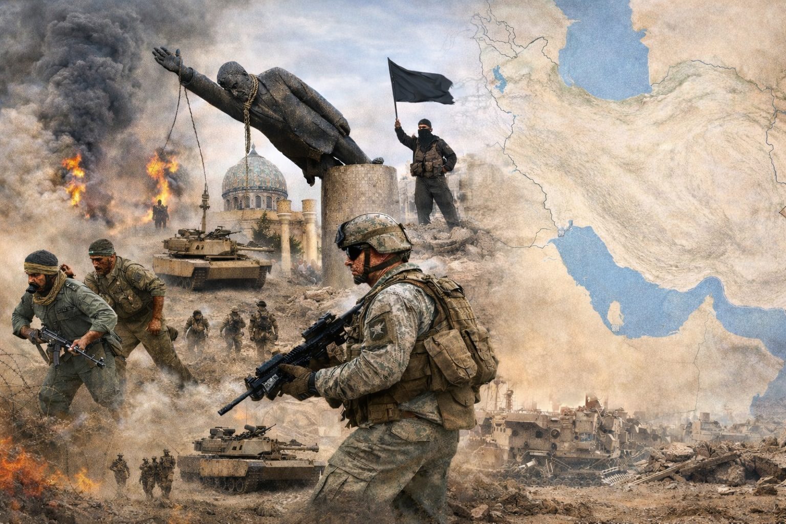 How many Gulf wars have there been: the history of conflicts in the Persian Gulf from 1980 to today