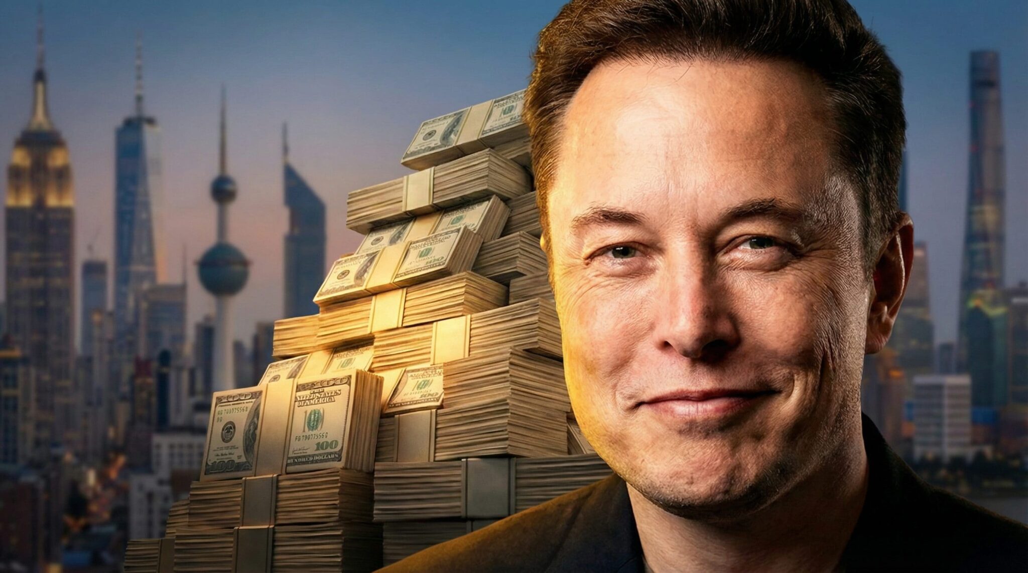 Elon Musk is the richest man in history with 839 billion: the Forbes