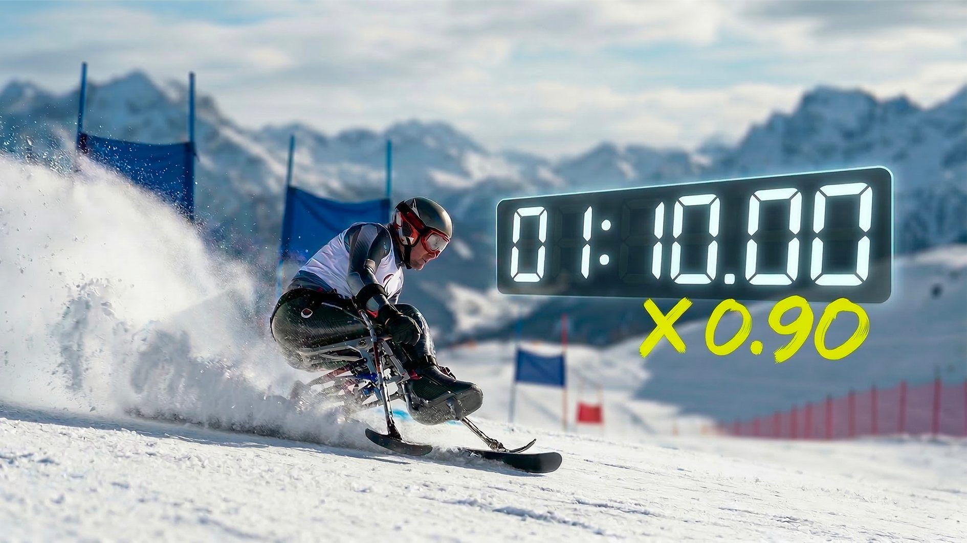 Factored time at the Paralympics: the mechanism that allows competitions between athletes with different disabilities