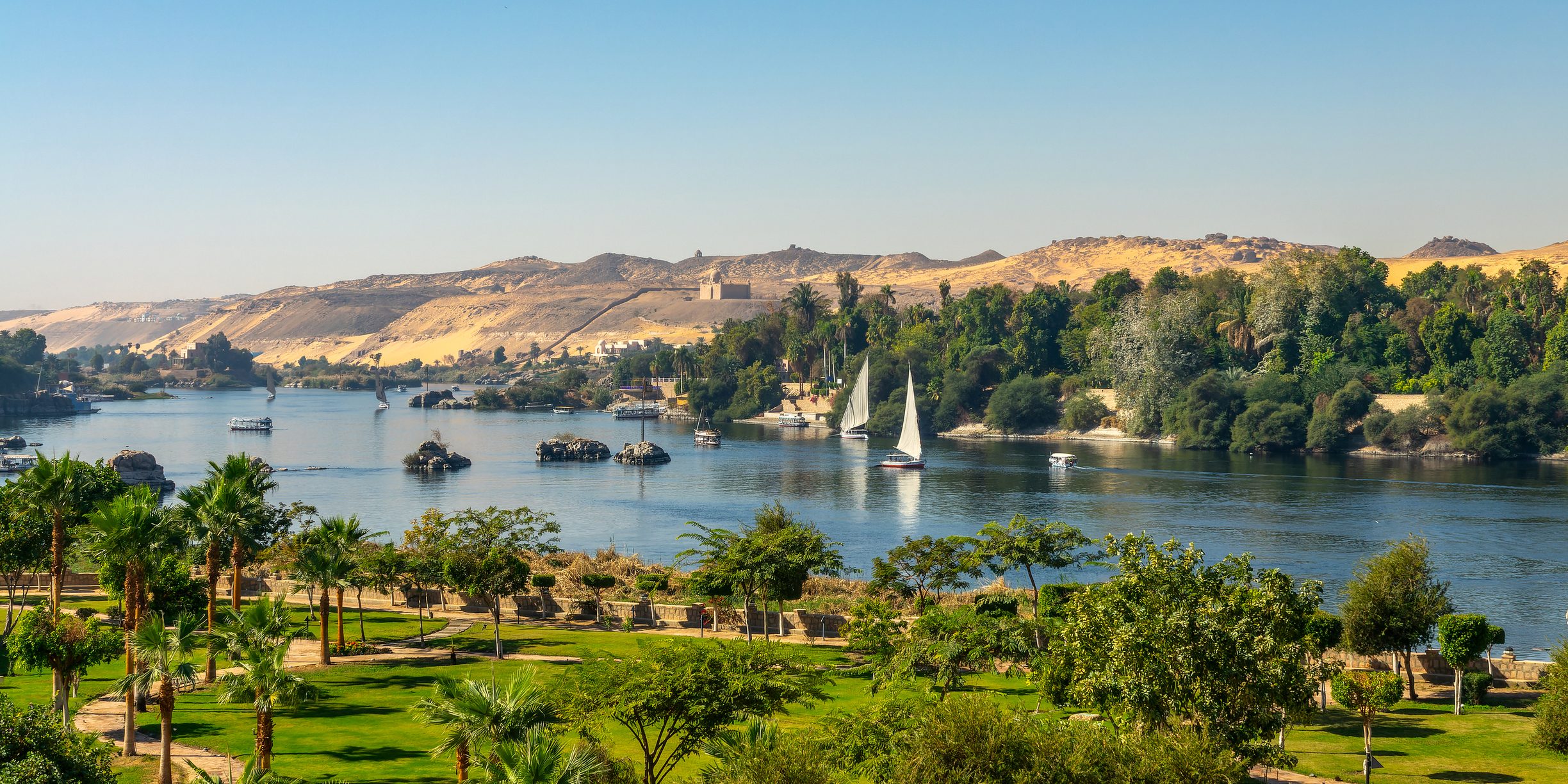 Why the true source of the Nile has remained a mystery for thousands of years: let's analyze the reasons