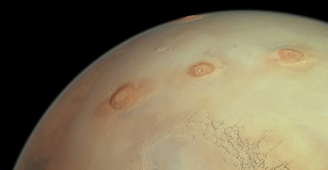 mars-region-volcanoes