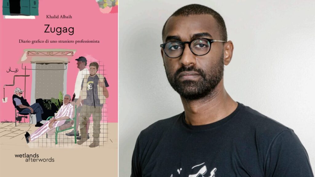What does Venice have to do with Sudan? Home and belonging in Khalid Albaih's graphic novel