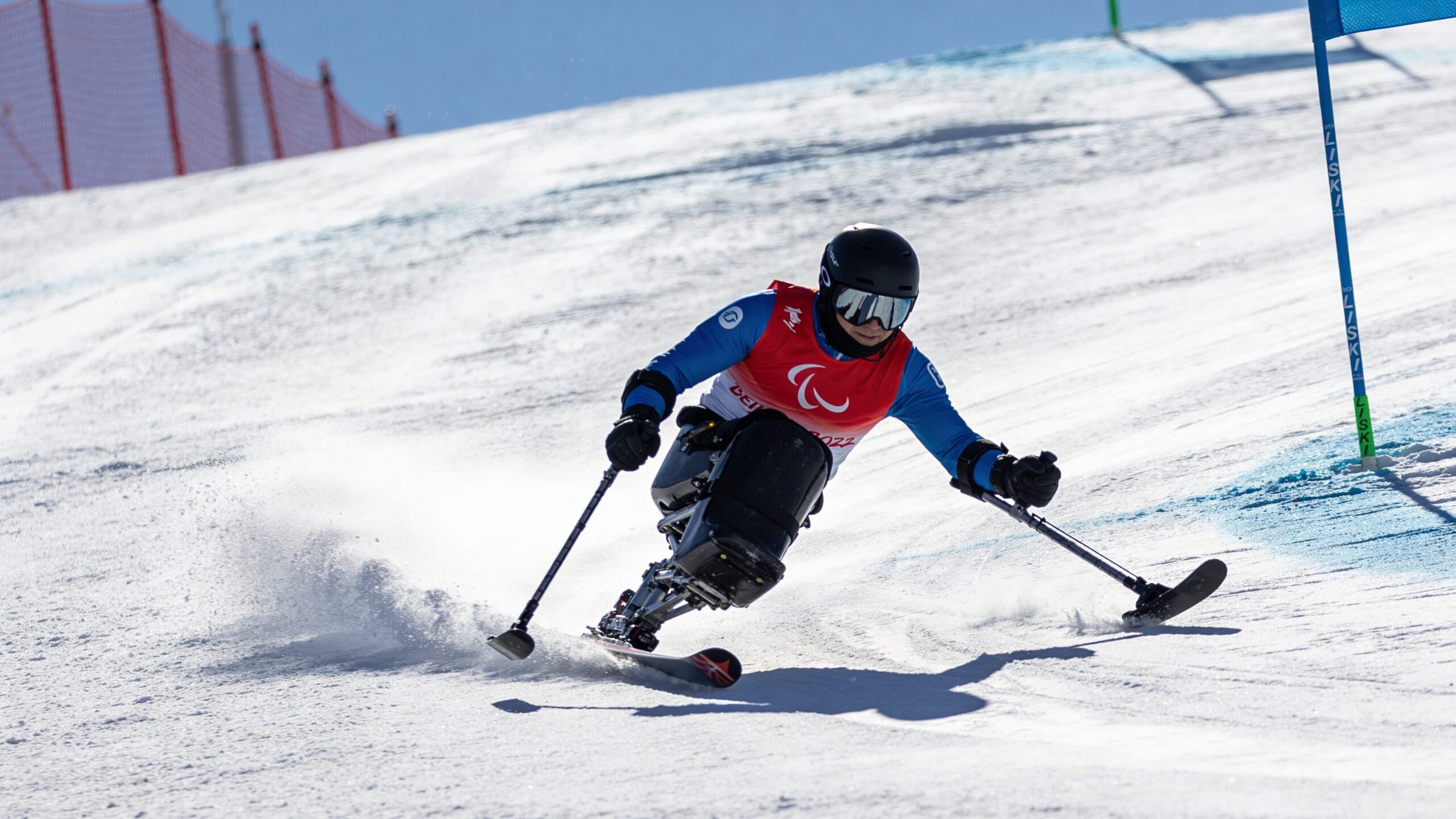 How the Paralympic monoski works: the "sled" that allows you to ski without legs