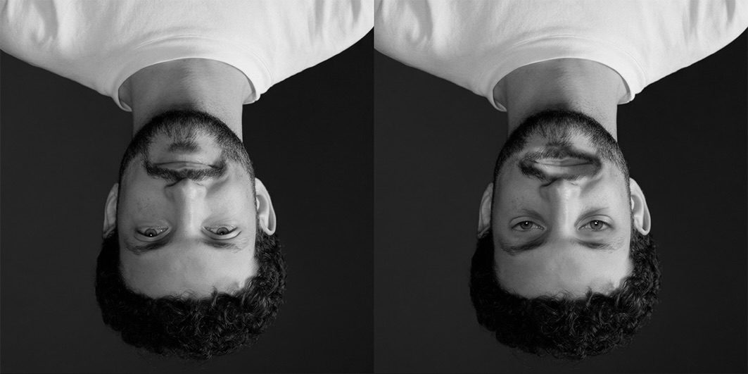 The optical illusion of the photo is due to the Thatcher effect: how the brain perceives faces