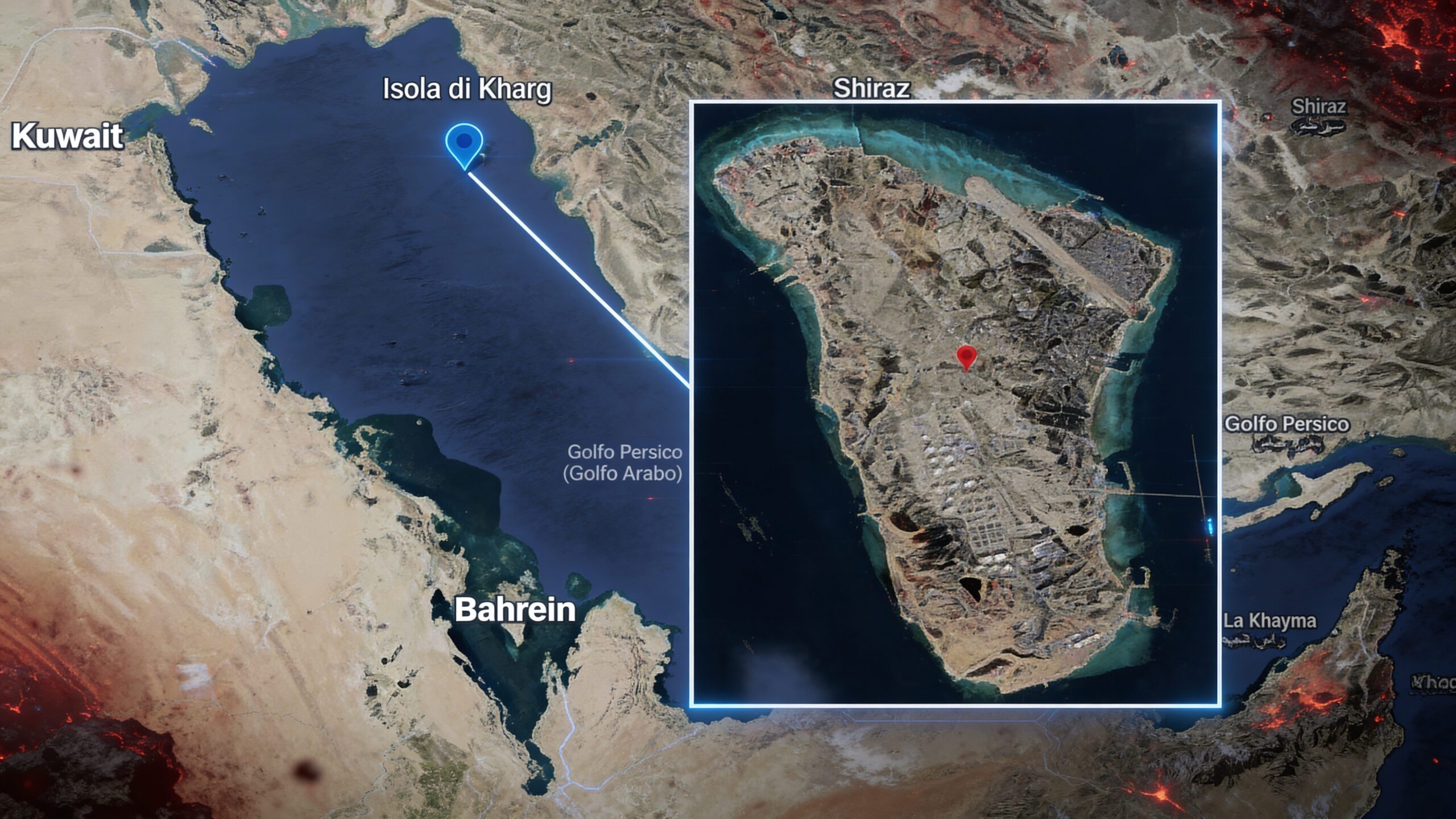 Kharg Island is Iran's Achilles' heel: why it is essential for the country and why it has not yet been attacked by the USA