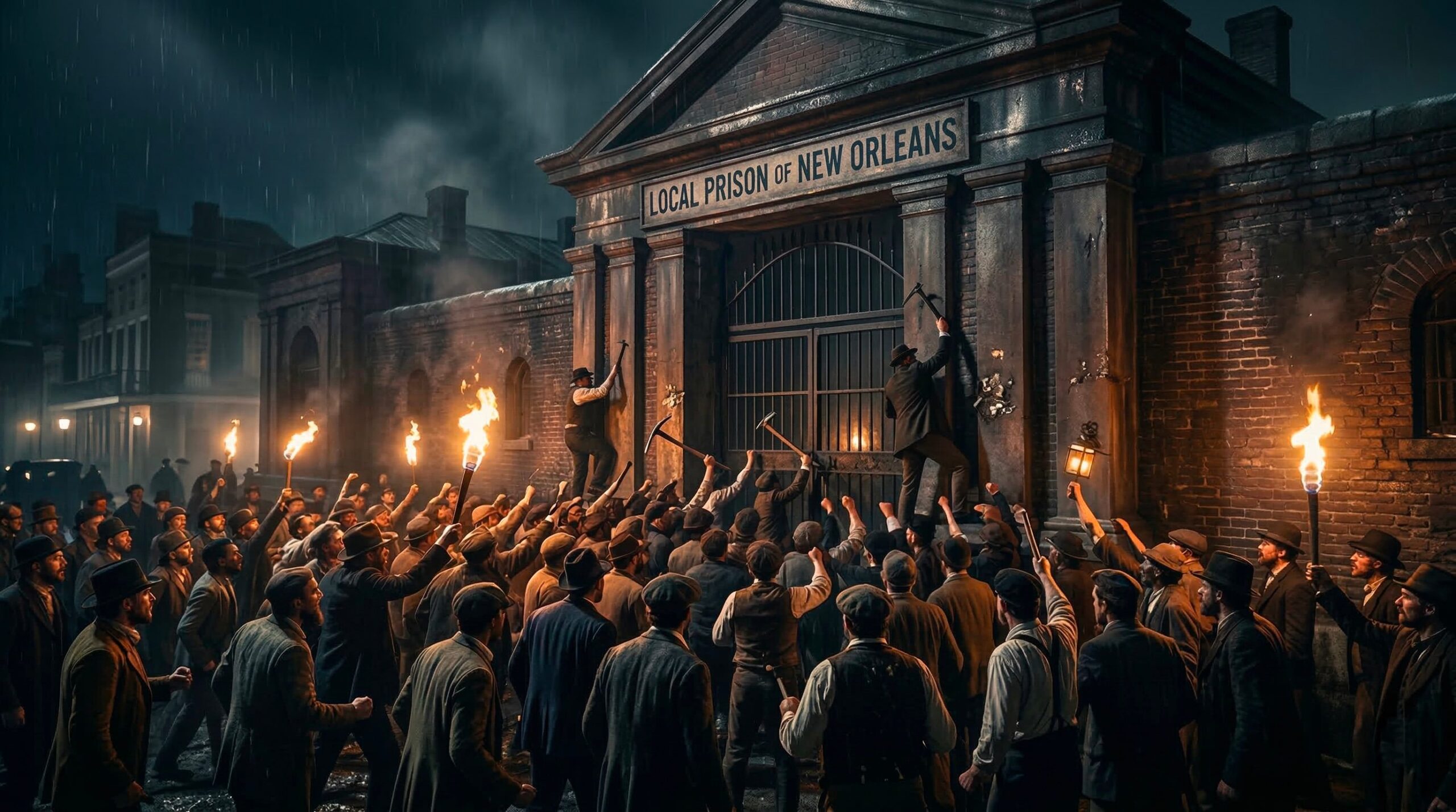 A Brief History of a Lynching: Why 11 Italians Were Killed in New Orleans in 1891