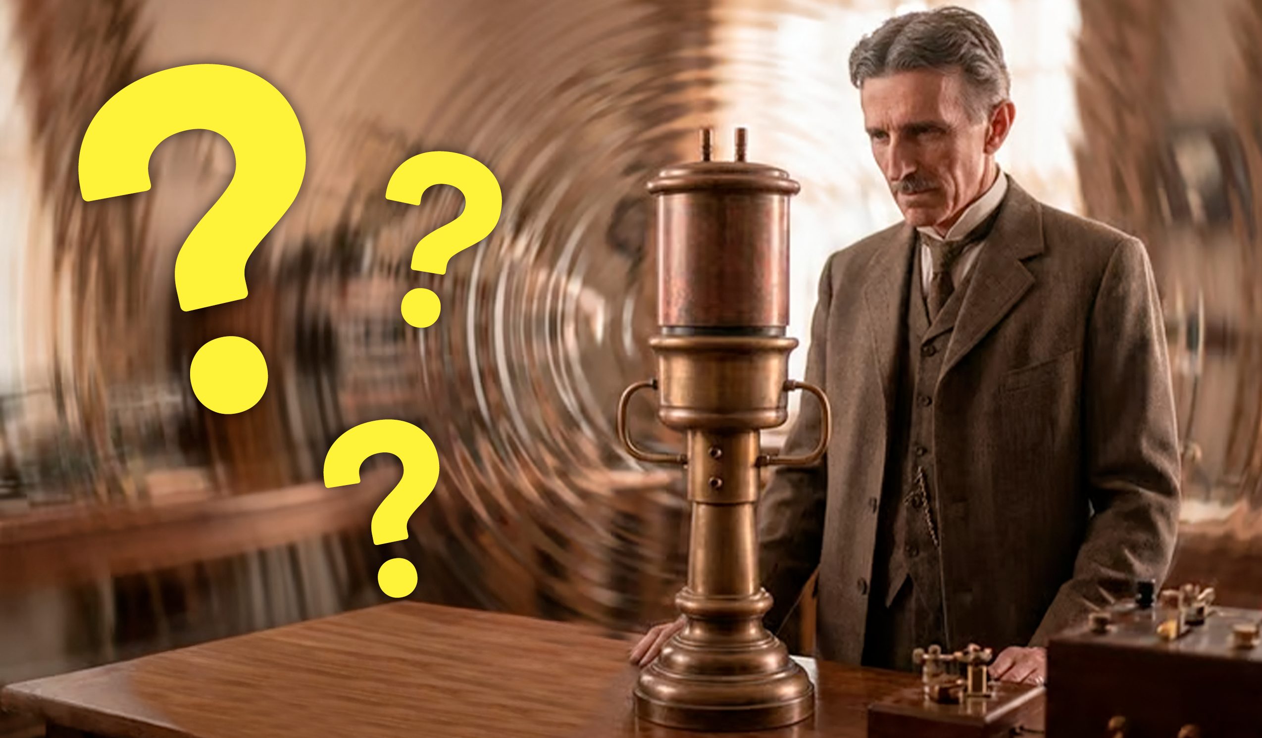 Nikola Tesla didn't design a machine to create earthquakes: let's ...