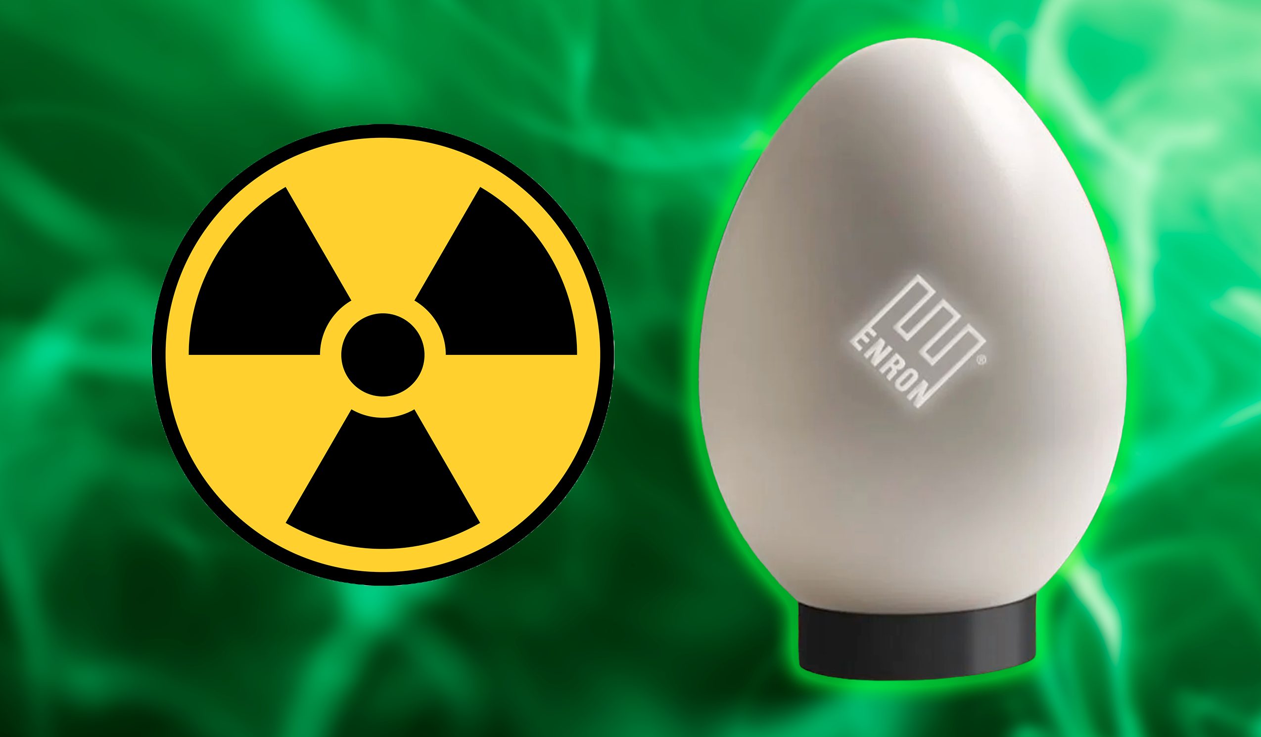 Enron's "The Egg", the egg-shaped domestic nuclear reactor, doesn't really exist: let's debunk the hoax