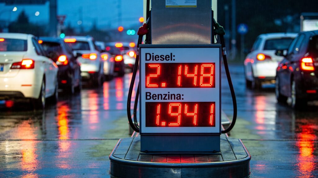 Expensive petrol and diesel, record diesel prices reaching +2 euros in Italy: analysis of the increases