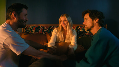 Keanu Reeves, Cameron Diaz and Matt Bomer in Outcome - Hollywood does not forget